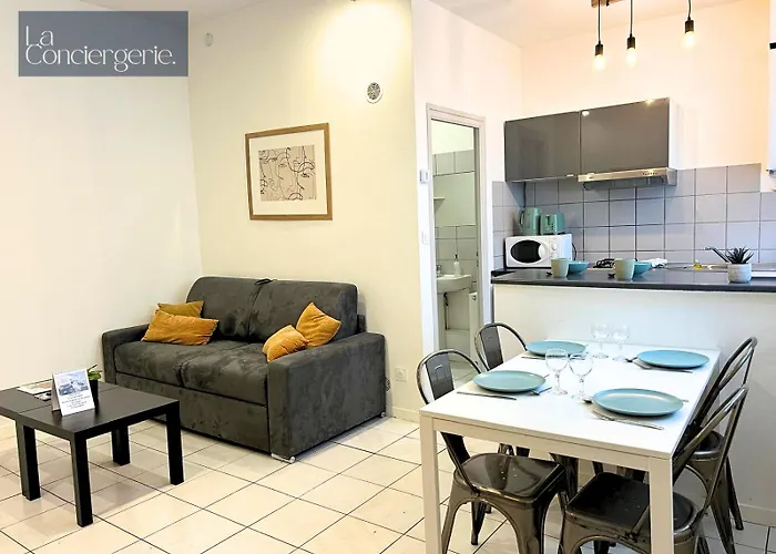 Le Carmelite - Futuroscope - Proche Gare - Laconciergerie Apartment Poitiers