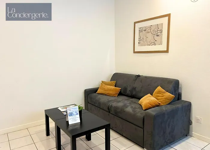 Le Carmelite - Futuroscope - Proche Gare - Laconciergerie *