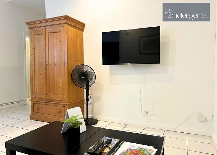 Le Carmelite - Futuroscope - Proche Gare - Laconciergerie Apartment