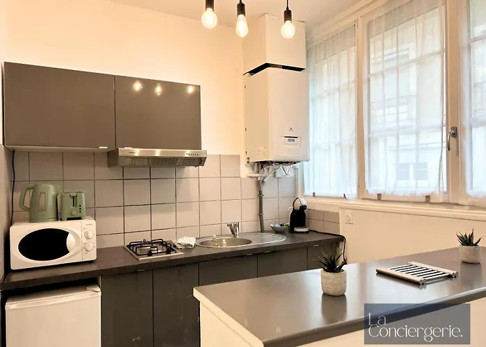 Le Carmelite - Futuroscope - Proche Gare - Laconciergerie * Poitiers