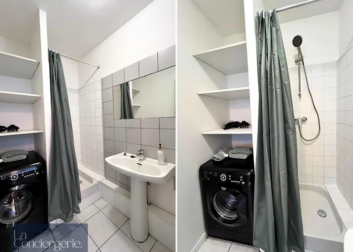 Apartment Le Carmelite - Futuroscope - Proche Gare - Laconciergerie Poitiers